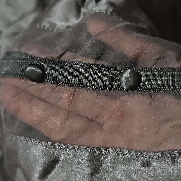 Maria Di Ripabianca Black Silk Cardigan Made in Italy 🇮🇹 - Picture 5 of 6